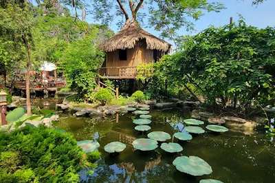 Viewpoint Đầm sen Hang múa