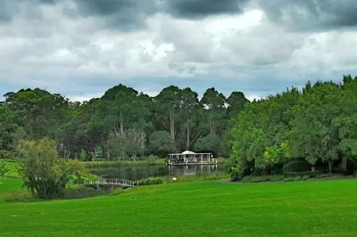 悉尼費根公園，一次逛完七國花園