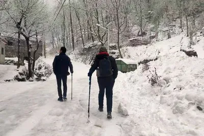 Tie Wudang and Ye Hua Mountain in Qinling Zhongnan Mountains: Dreamy Snowscapes and a Haven for Spiritual Seekers, Yet the Summit Eludes Most