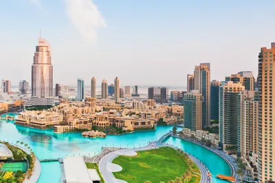Burj Khalifa Park by Emaar