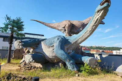 DinoPark Praha