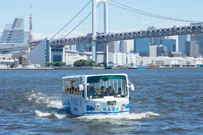 東京的KABA 水陸兩用巴士