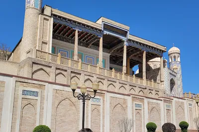 Mausoleum of Islam Karimov