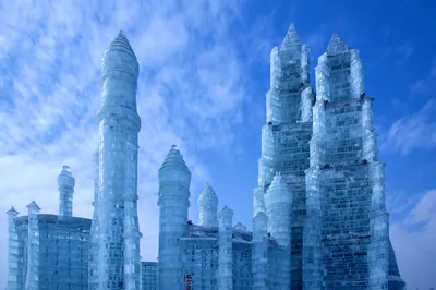 Harbin's Ice and Snow World