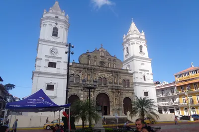 Town Square of Casco Antiguo
