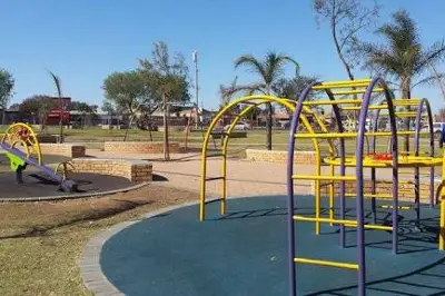 meadowlands spider park