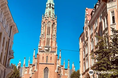 St. Francis Catholic church, Rīga