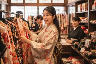 東京和服體驗
