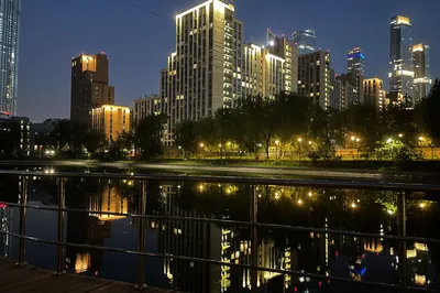 Park Krasnogvardeyskiye Prudy