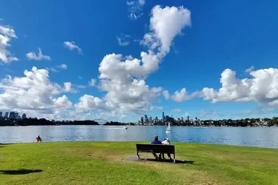 悉尼最美麗的濱海綠地之一伍爾維奇碼頭