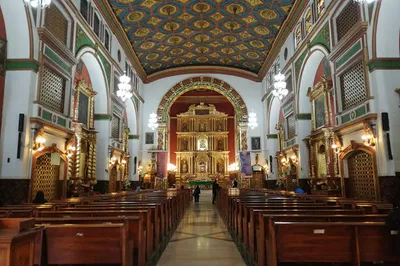 Parroquia del Señor de los Milagros