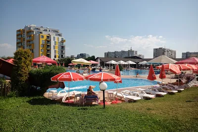 Swimming-entertainment complex "Varadero"