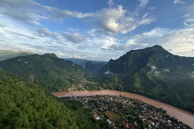 Sleeping Lady Peak View-Point