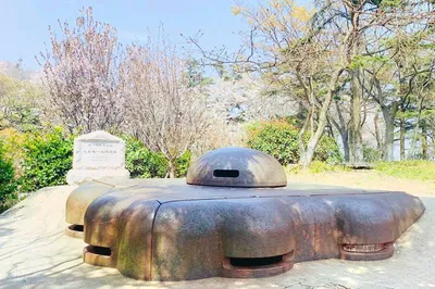 青島山炮臺遺址