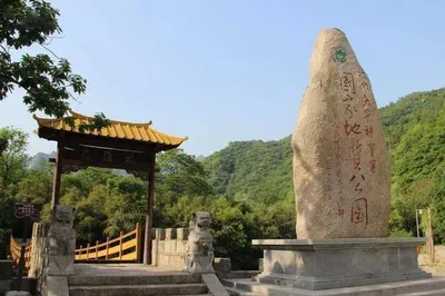 走出火熱的城市，啟程去洛寧神靈寨享受24℃的清涼世界吧