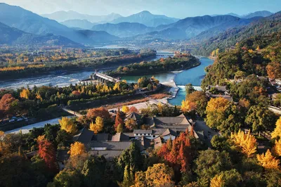 都江堰景區