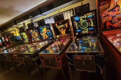 Budapest Pinball Museum