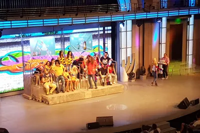 Theater Dolphinarium Menandreio