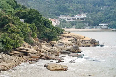 竹灣海灘