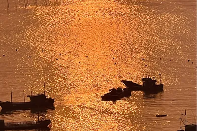 '75th Group' Zhejiang Trip (9) (The Seawater at Dongbi, Xiapu is Golden)