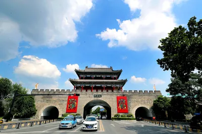 Kaifeng  City Wall