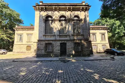 Palácio - Parque Lage