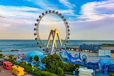 極地之光•青島海上摩天輪