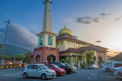 Masjid Al-Istiqamah, Kuala Teriang, Langkawi