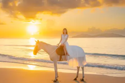 三亚骑马Seahorse野骑马场