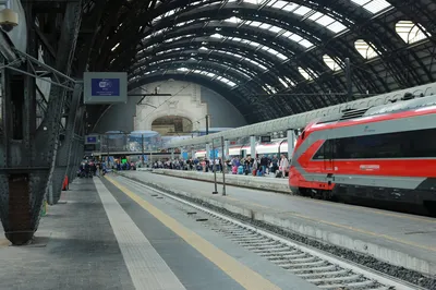 Train Journey in Italy: Venice