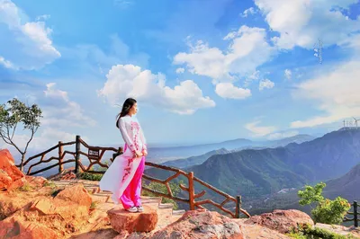 以治癒之名書寫旅途的記憶 鄭州伏羲山三天兩晚自由行