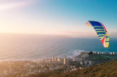 Fly Cape Town Tandem Paragliding