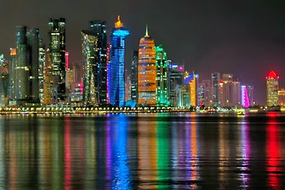 Doha Corniche View Point
