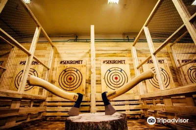 Axe Throwing Europe - Sekiromet (by Proactivita)