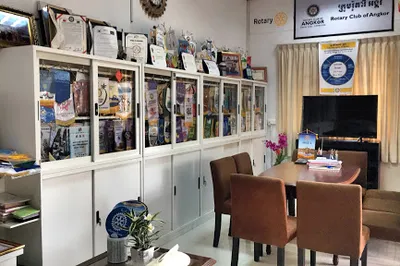 Angkor King Plaza ( Rotary club of Angkor)