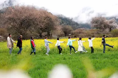 4月拉薩、林芝桃花之旅