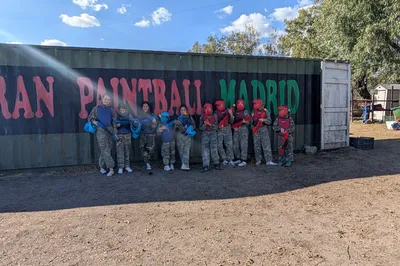 Great Paintball Madrid Offices