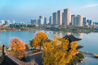 Autumn Journey in Taizhou: Lake Reflections That Captivate the Soul