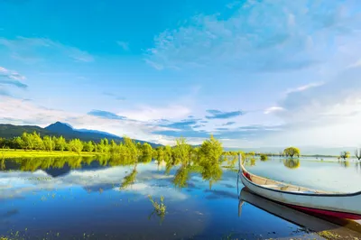 Lashihai Wetland Park