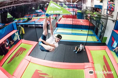 Rush - Trampoline Park, Helsinki