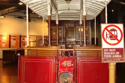 舊金山電纜車博物館