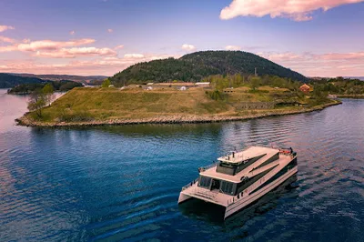 The Fjords - Cruise Oslofjorden