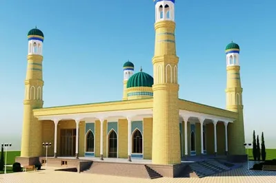 Sada qayrag'och home masjidi