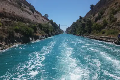 Isthmus of Corinth