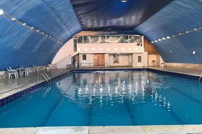 Sports Club Abu Naseer pool, Jacuzzi, steam Jim