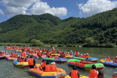 浴龍大峽谷漂流