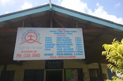 Ya-Rawa Wesley Church