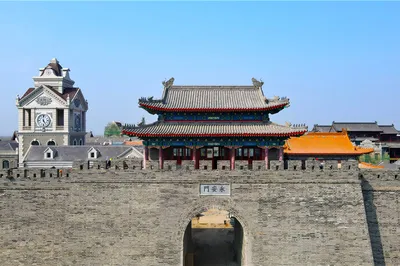 紅高粱影視城