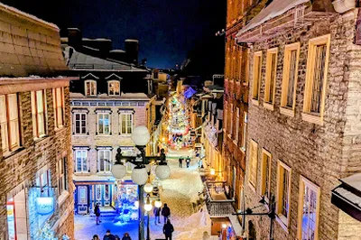 Fresque du Petit-Champlain