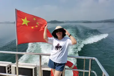女儿的小学毕业之旅Part 1~2021暑假自驾游【丹江口→文县篇】